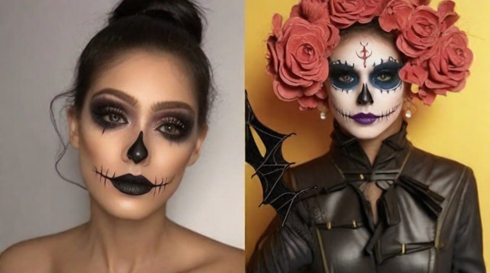 Maquillaje de Halloween: Las últimas tendencias para 2023