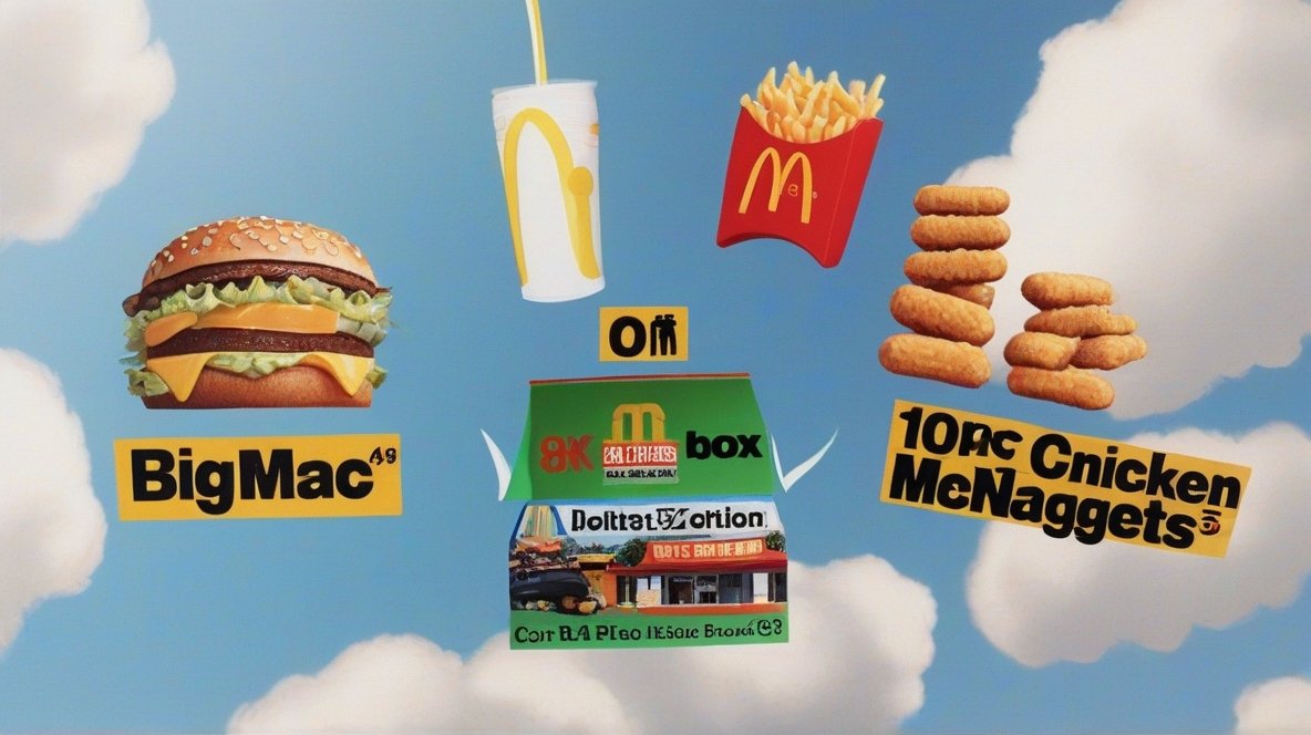 McDonald Adult Happy Meals Return For 2024 With New Collaboration   Leonardo Vision XL 8k Ultra Hd Fine Detail 0 33 