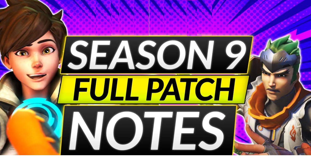 Overwatch 2 Season 9 Patch Notes: Buckle Up For Champions!