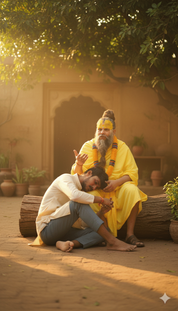 Premanand Ji Maharaj AI Photo Editing