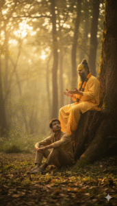 Premanand Ji Maharaj AI Photo Editing