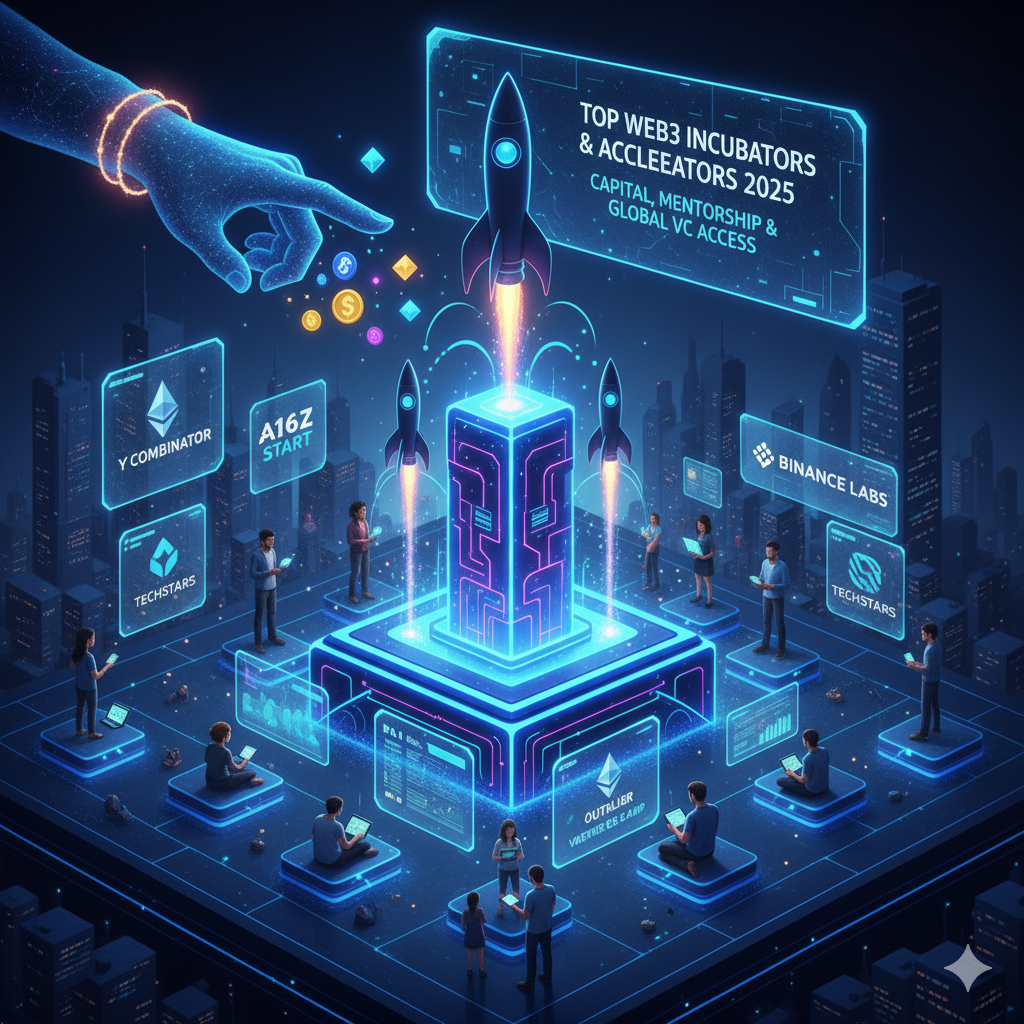 Top Web3 Grant Programs and Incubators/Accelerators for 2025
